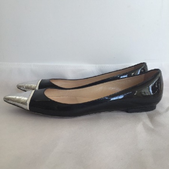 JIMMY CHOO - Pointed-Toe Flats US 8 | IT 38 - Picture 3 of 6